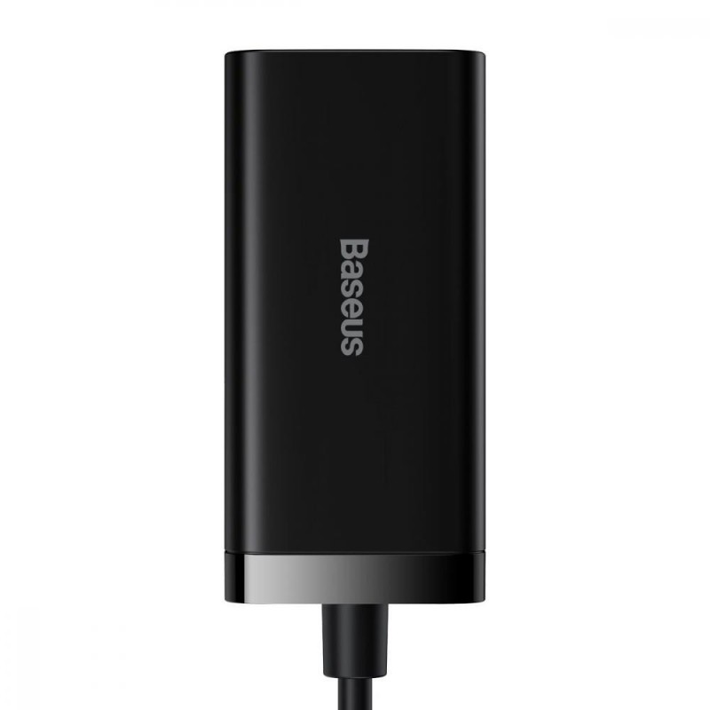 Зарядний пристрій Baseus GaN 3 Pro 100W Black (CCGP000101)