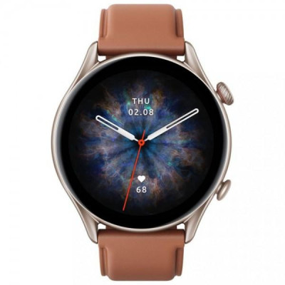 Смарт-годинник Amazfit GTR 3 Pro Brown Leather