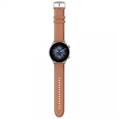 Смарт-годинник Amazfit GTR 3 Pro Brown Leather