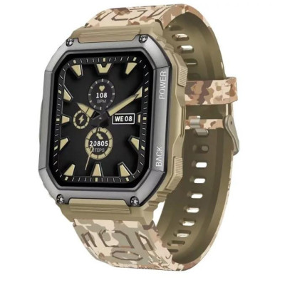 Смарт-годинник Gelius Pro GP-SW007 Military