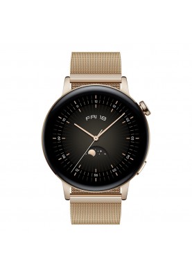 Смарт-годинник HUAWEI Watch GT 3 42mm Elegant Gold (55027151)