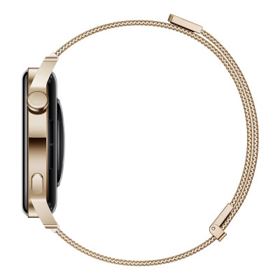 Смарт-годинник HUAWEI Watch GT 3 42mm Elegant Gold (55027151)