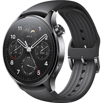 Смарт-годинник Xiaomi Watch S1 Pro Black (BHR6013GL)