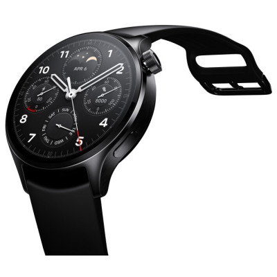 Смарт-годинник Xiaomi Watch S1 Pro Black (BHR6013GL)