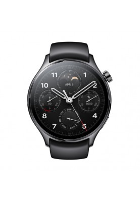 Смарт-годинник Xiaomi Watch S1 Pro Black (BHR6013GL)
