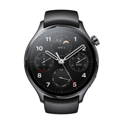 Смарт-годинник Xiaomi Watch S1 Pro Black (BHR6013GL)