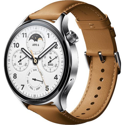 Смарт-годинник Xiaomi Watch S1 Pro Silver (BHR6417GL)