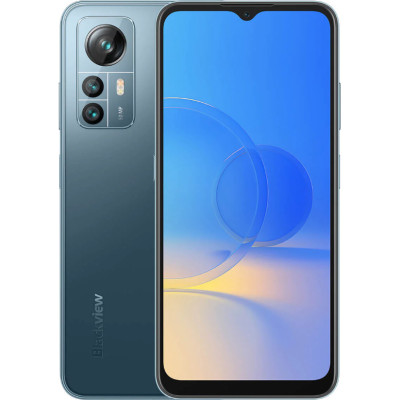 Смартфон Blackview A85 8/128GB Deep Sea Blue