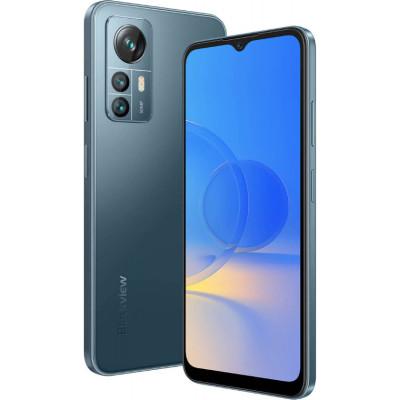 Смартфон Blackview A85 8/128GB Deep Sea Blue