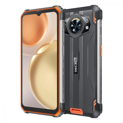 Смартфон Blackview Oscal S80 6/128GB Orange Смартфон Blackview Oscal S80 6/128GB Orange