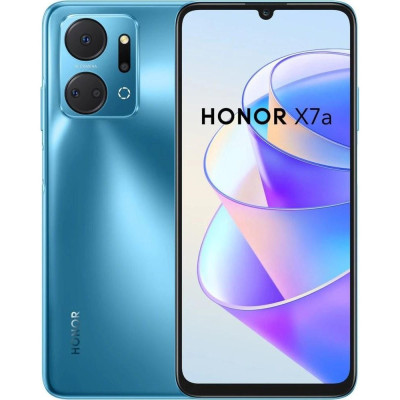 Смартфон Honor X7 4/128GB Ocean Blue