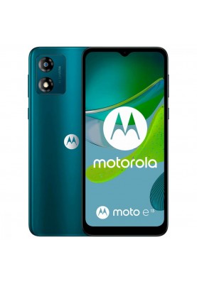 Смартфон Motorola Moto E13 2/64GB Aurora Green (PAXT0035)