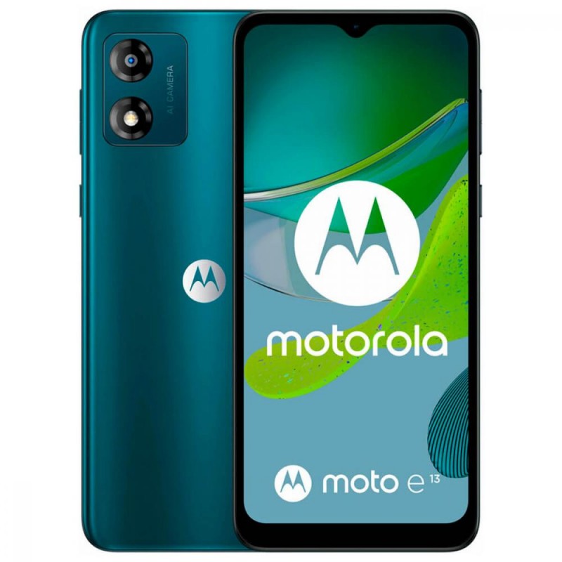 Смартфон Motorola Moto E13 2/64GB Aurora Green (PAXT0035)