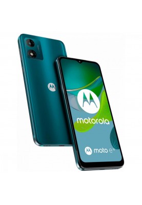 Смартфон Motorola Moto E13 2/64GB Aurora Green (PAXT0035)