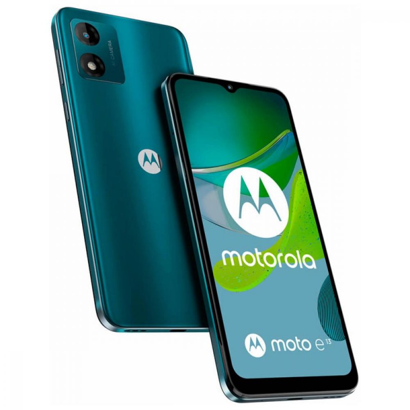 Смартфон Motorola Moto E13 2/64GB Aurora Green (PAXT0035)