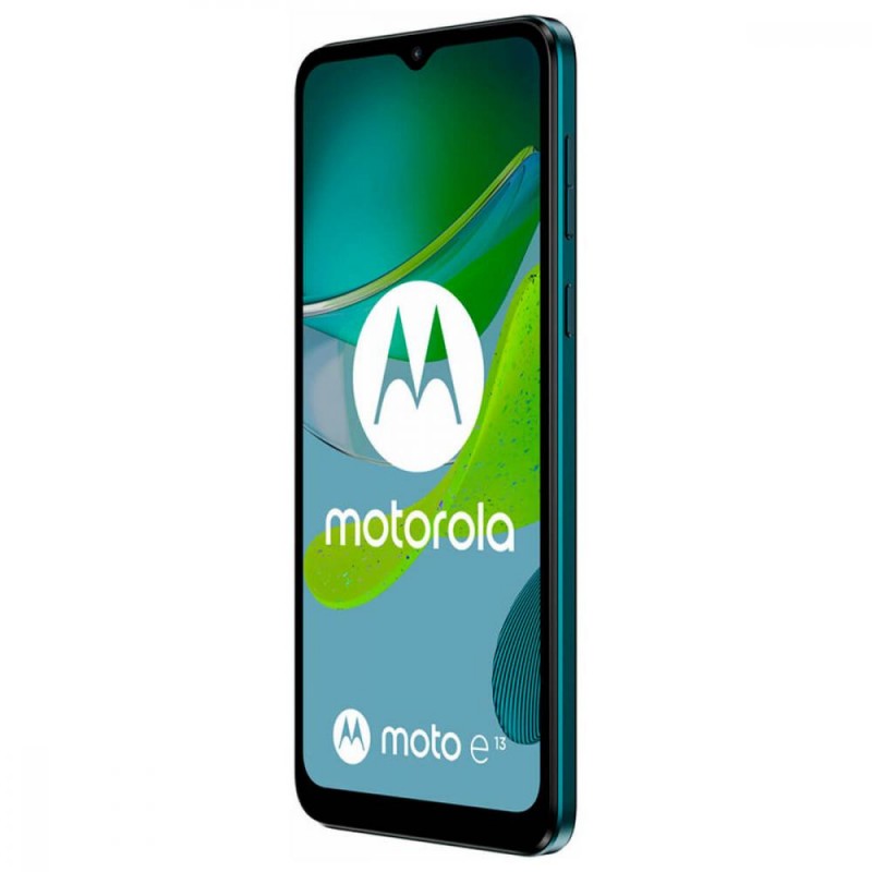 Смартфон Motorola Moto E13 2/64GB Aurora Green (PAXT0035)