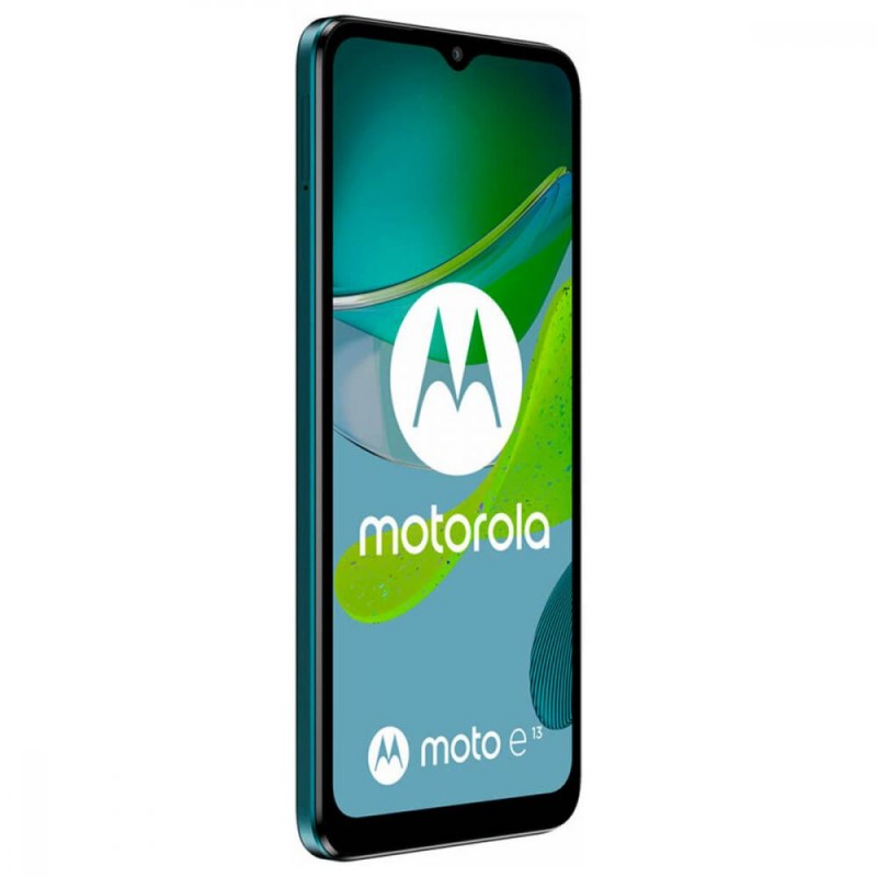 Смартфон Motorola Moto E13 2/64GB Aurora Green (PAXT0035)