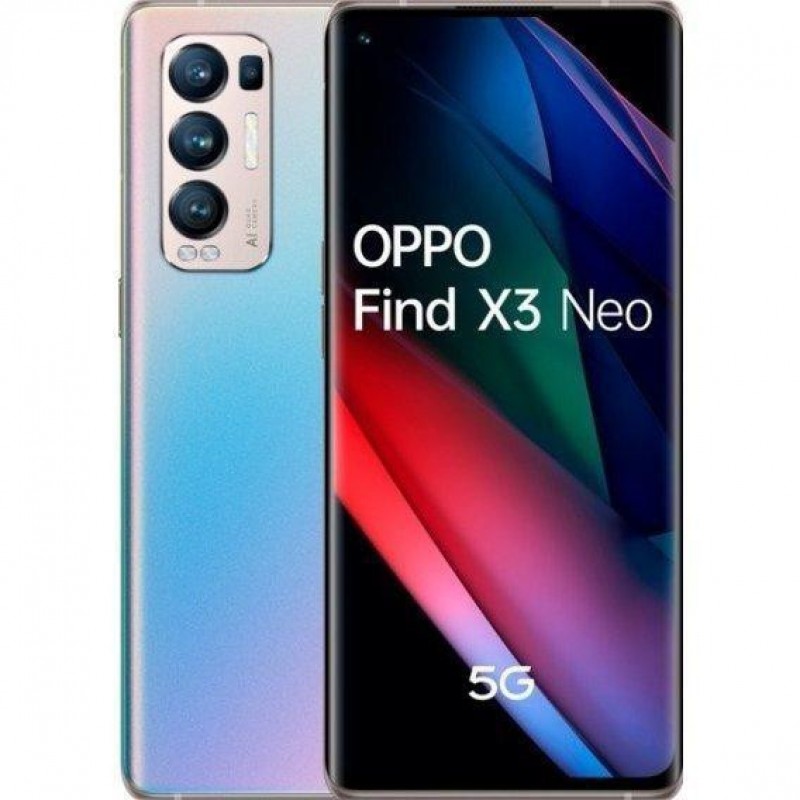 Смартфон OPPO Find X3 Neo 12/256GB Galactic Silver