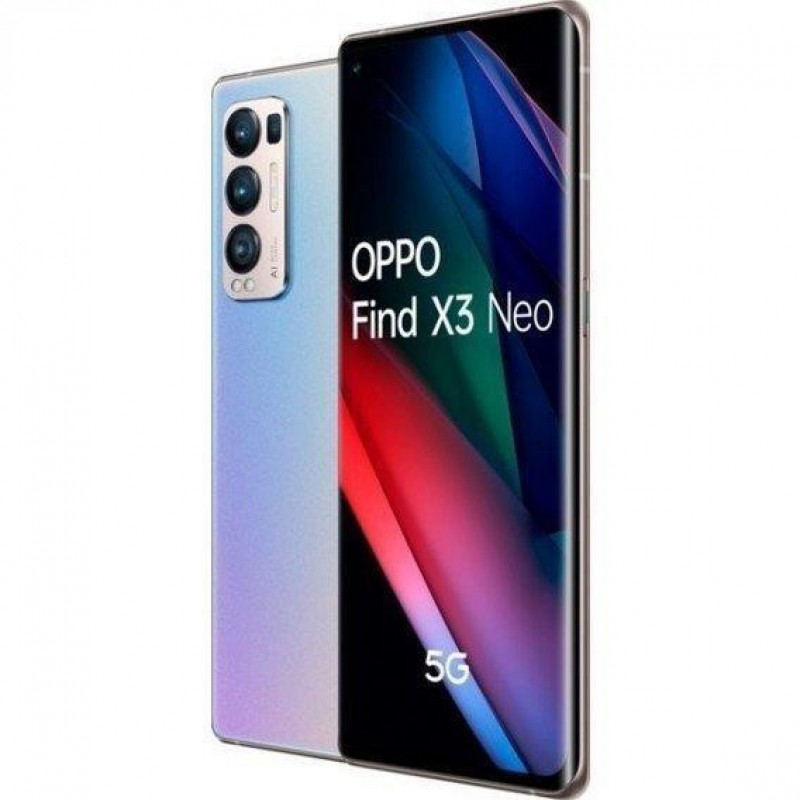 Смартфон OPPO Find X3 Neo 12/256GB Galactic Silver