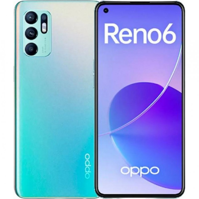 Смартфон OPPO Reno6 5G 8/128GB Aurora