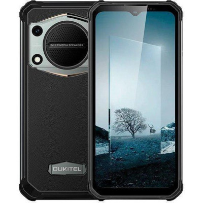 Смартфон Oukitel WP22 8/256GB Black