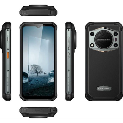 Смартфон Oukitel WP22 8/256GB Black Смартфон Oukitel WP22 8/256GB Black