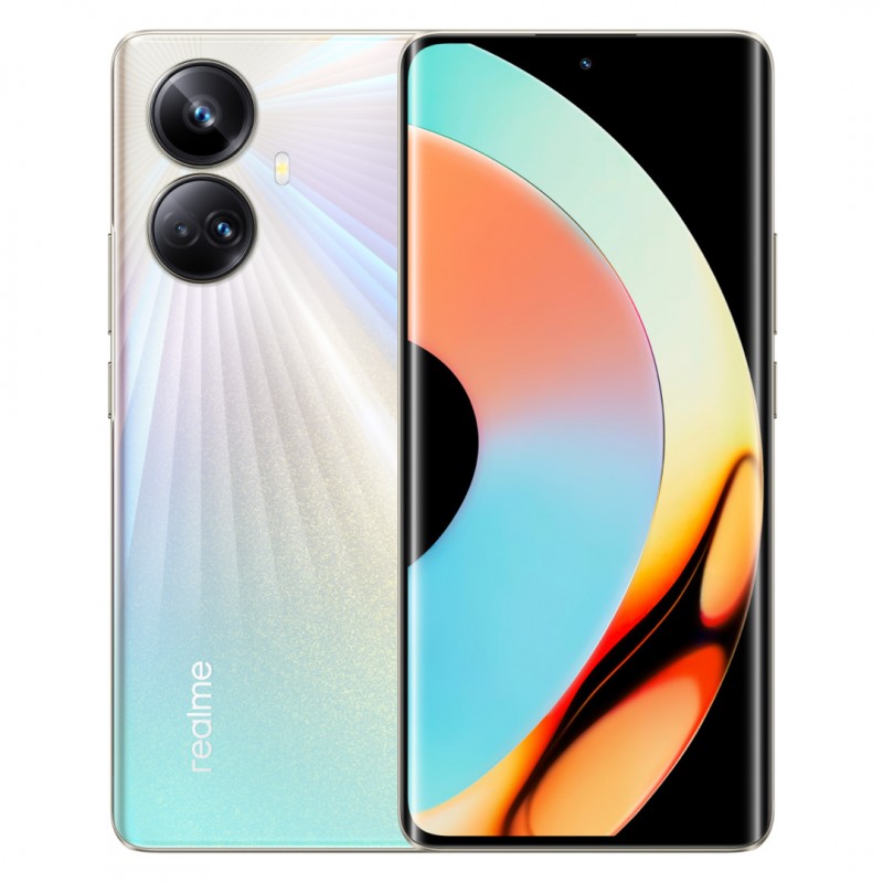 Смартфон realme 10 Pro 5G 8/128GB Hyperspace Gold