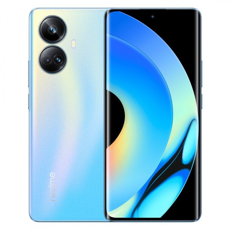 Смартфон realme 10 Pro 5G 8/128GB Nebula Blue