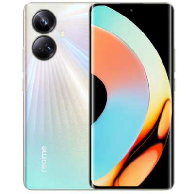 Смартфон realme 10 Pro+ 5G 8/128GB Hyperspace Gold