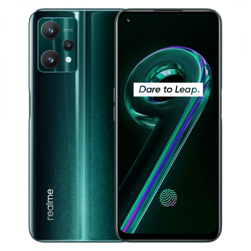 Смартфон realme 9 Pro 6/128GB Aurora Green