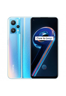 Смартфон realme 9 Pro 6/128GB Sunrise Blue