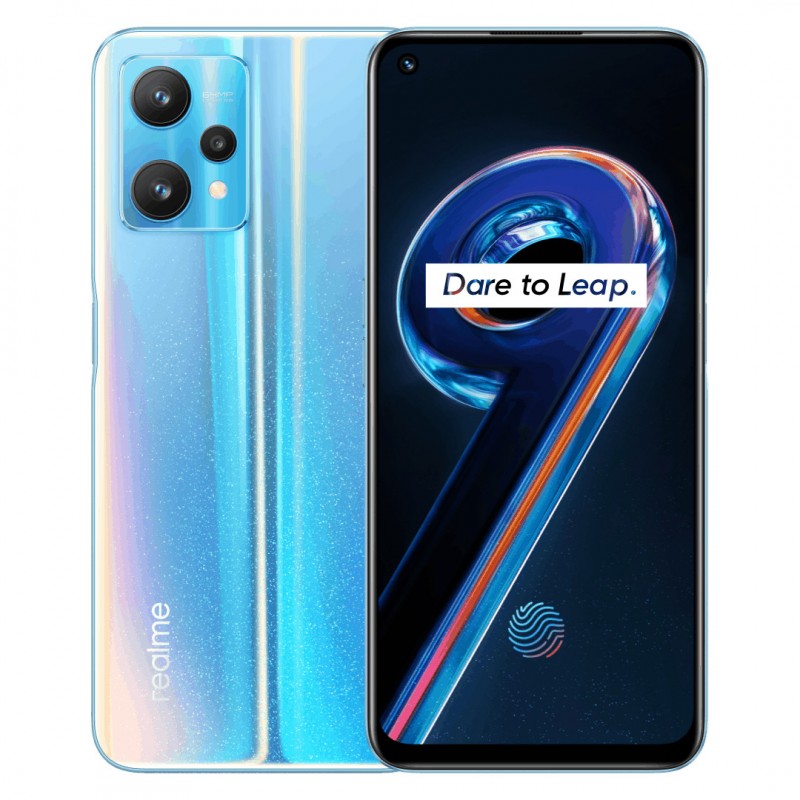 Смартфон realme 9 Pro 6/128GB Sunrise Blue