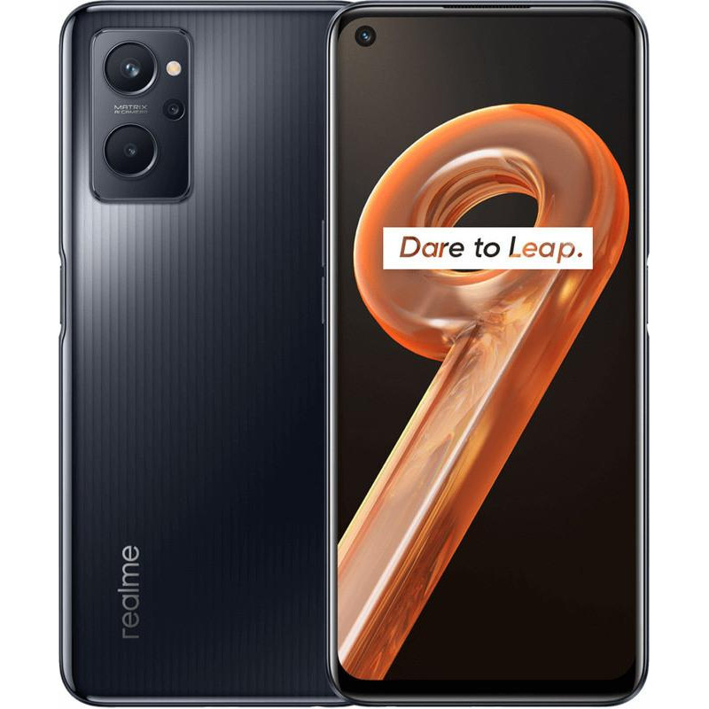 Смартфон realme 9i 4/64GB Prism Black