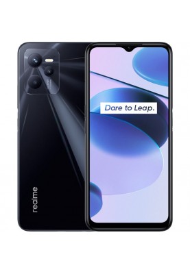 Смартфон realme C35 4/128GB Glowing Black