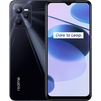 Смартфон realme C35 4/128GB Glowing Black