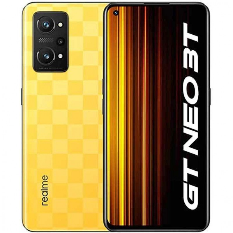 Смартфон realme GT Neo 3T 5G 8/128GB Dash Yellow