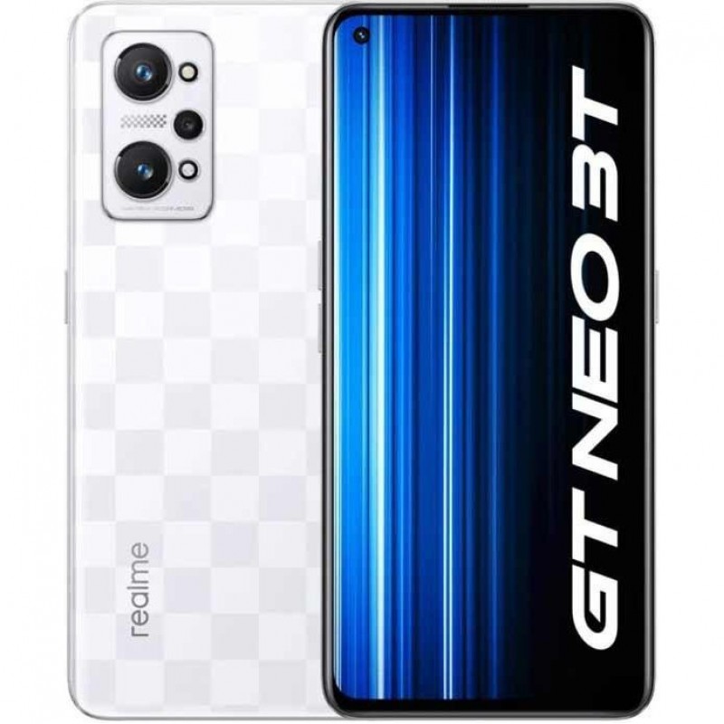 Смартфон realme GT Neo 3T 5G 8/128GB Drifting White