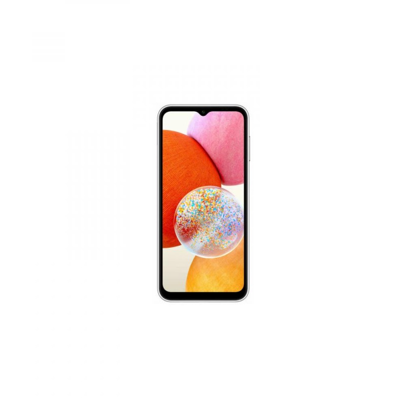 Смартфон Samsung Galaxy A14 4/128GB Silver (SM-A145FZSV)