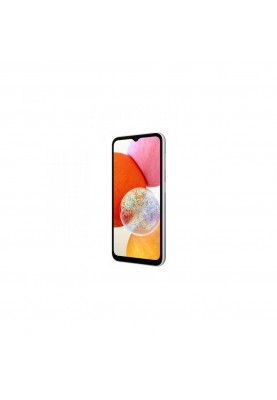 Смартфон Samsung Galaxy A14 4/128GB Silver (SM-A145FZSV)