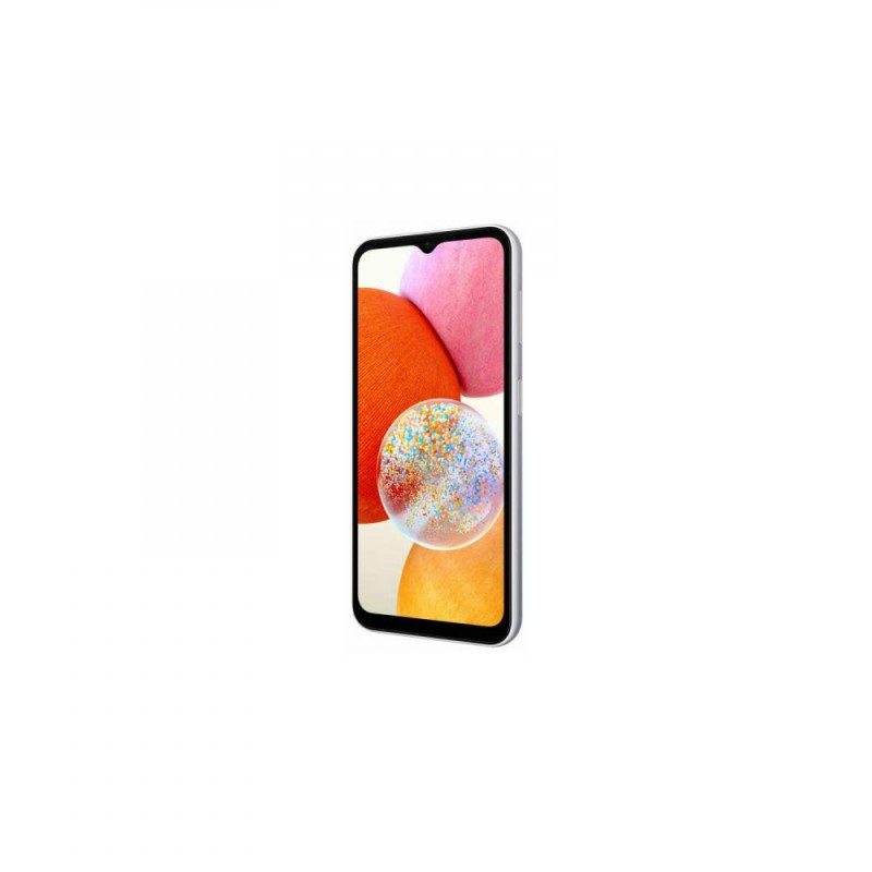 Смартфон Samsung Galaxy A14 4/128GB Silver (SM-A145FZSV)