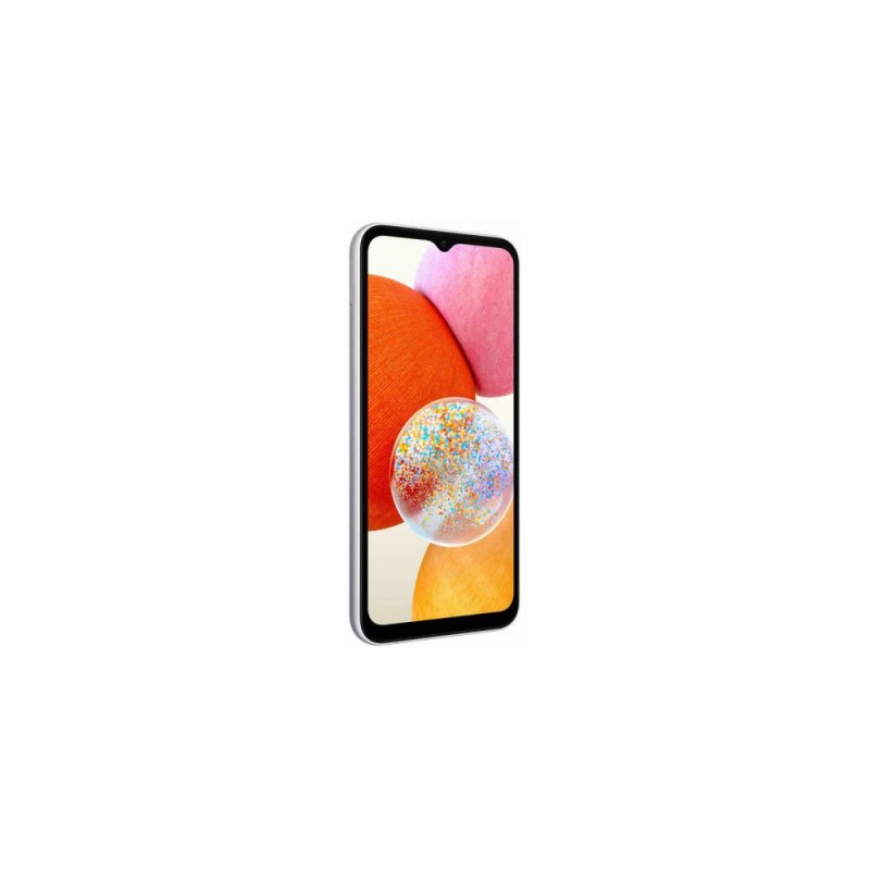 Смартфон Samsung Galaxy A14 4/128GB Silver (SM-A145FZSV)