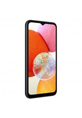 Смартфон Samsung Galaxy A14 4/64GB Black (SM-A145FZKU)