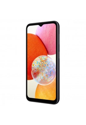 Смартфон Samsung Galaxy A14 4/64GB Black (SM-A145FZKU)