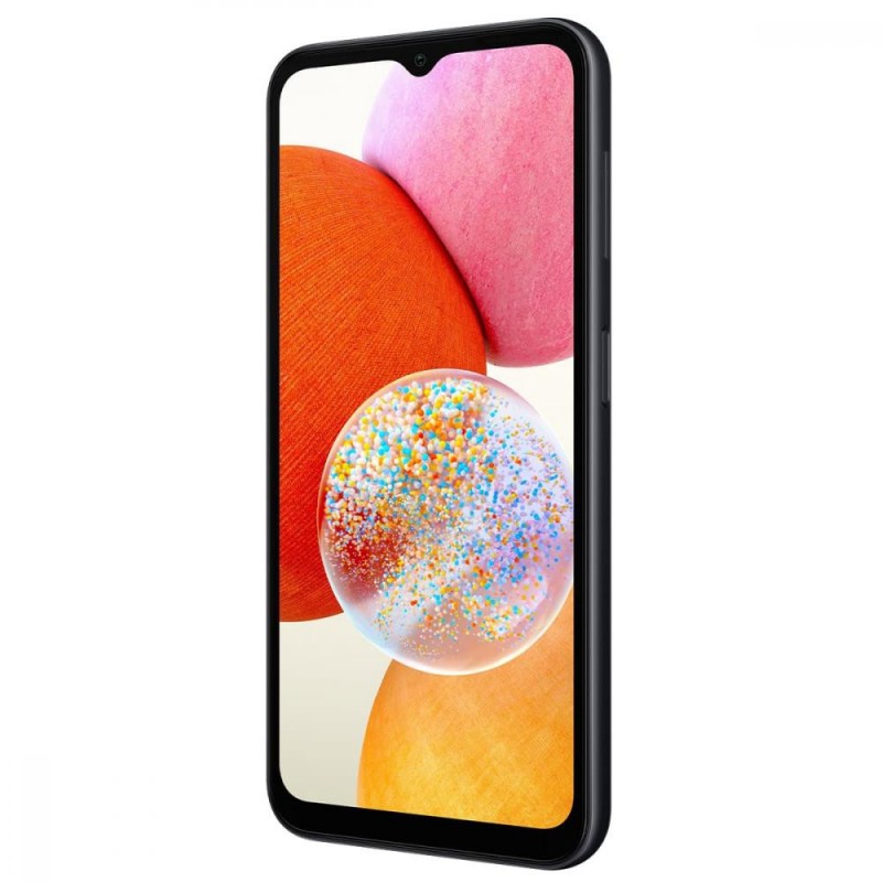 Смартфон Samsung Galaxy A14 4/64GB Black (SM-A145FZKU)