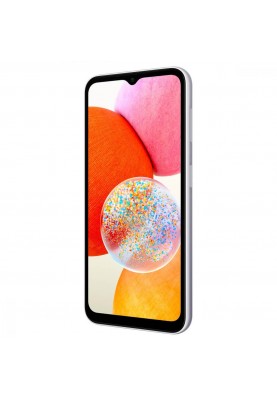 Смартфон Samsung Galaxy A14 4/64GB Silver (SM-A145FZSU)