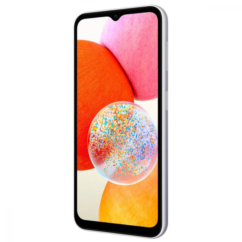 Смартфон Samsung Galaxy A14 4/64GB Silver (SM-A145FZSU)