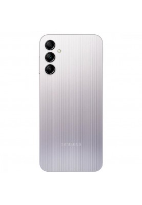 Смартфон Samsung Galaxy A14 4/64GB Silver (SM-A145FZSU)