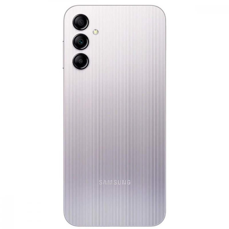 Смартфон Samsung Galaxy A14 4/64GB Silver (SM-A145FZSU)