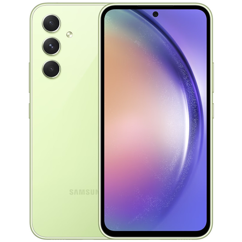 Смартфон Samsung Galaxy A54 5G 6/128GB Awesome Lime (SM-A546ELGA)