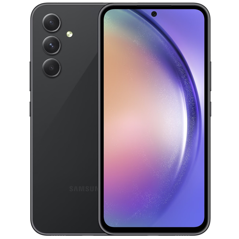 Смартфон Samsung Galaxy A54 5G 8/128GB Awesome Graphite (SM-A546BZKC)